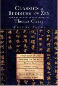 Classic Buddhism by Cleary
