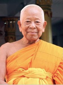 Venerable Somdet Phra Maha Ratchamangalacharn (better known as Ven. Somdet Chuang)