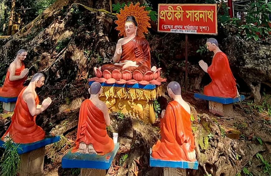 রাংকূট বনাশ্রম: রামুর প্রাচীন বৌদ্ধ তীর্থ ও সম্রাট অশোকের স্মৃতিধন্য বিহার
