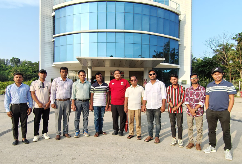 কক্সবাজারে বৌদ্ধ যুব পরিষদের নেতৃবৃন্দের সৌজন্য সাক্ষাৎ