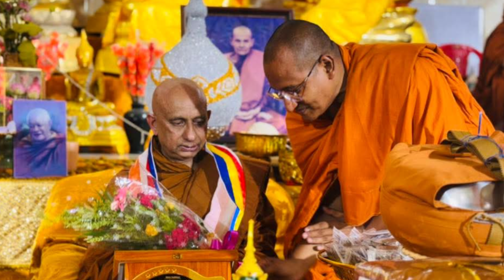 কলকাতায় বুদ্ধ জয়ন্তী ও অস্ট্রেলিয়ান ভিক্ষু রাজপণ্ডিত বিমলানন্দ মহাথেরোর ৬৯তম জন্মজয়ন্তী উদযাপন